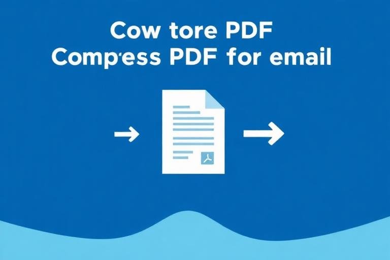 How to Compress PDF Files for Email — Reduce Size Without Losing Quality