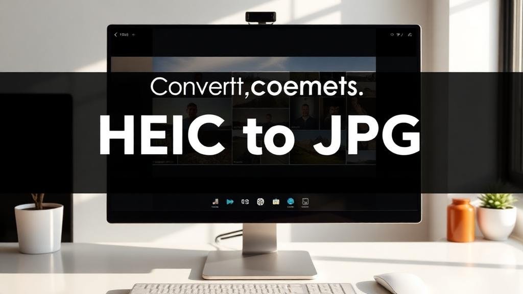 How to Convert HEIC to JPG for Free — iPhone Photos Made Easy