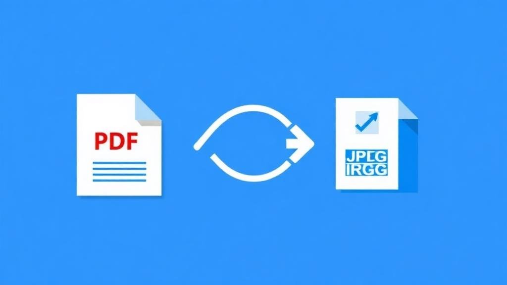 How to Convert PDF to JPG Online for Free — The Complete Guide