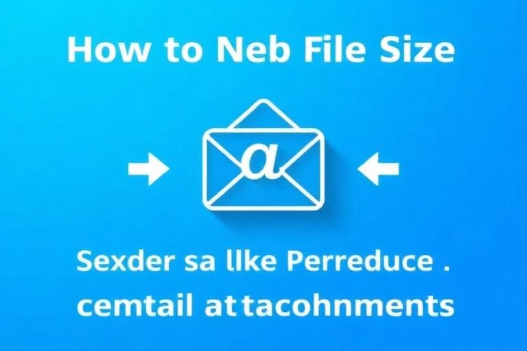 How to Reduce File Size for Email Attachments — 7 Proven Methods