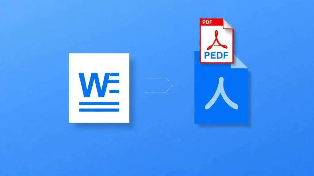 How to Convert a Word Document to PDF — Free, Fast & Foolproof